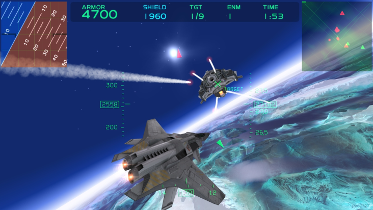 Fractal Combat X screenshot
