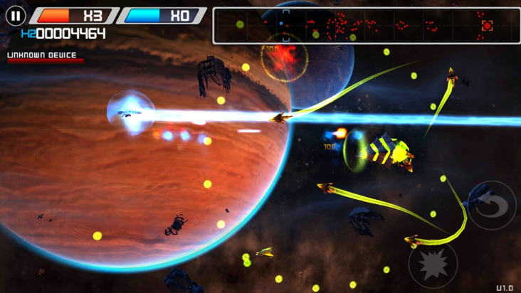 Syder Arcade screenshot