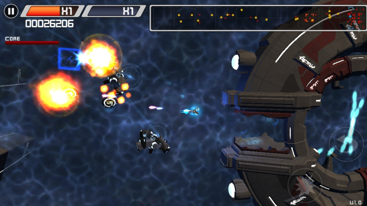 Syder Arcade screenshot