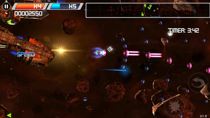 Syder Arcade screenshot