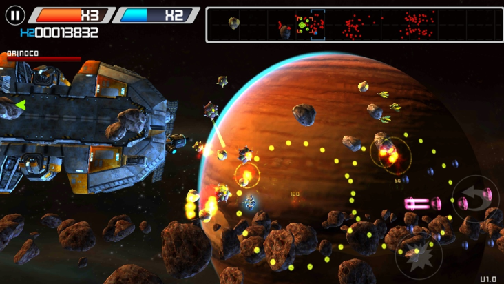 Syder Arcade screenshot