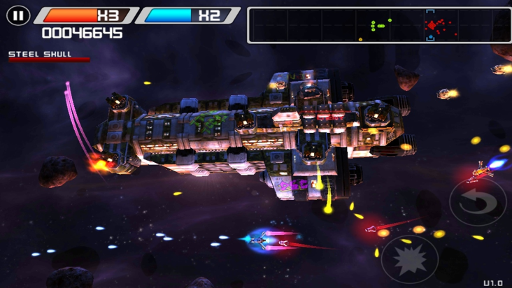 Syder Arcade screenshot