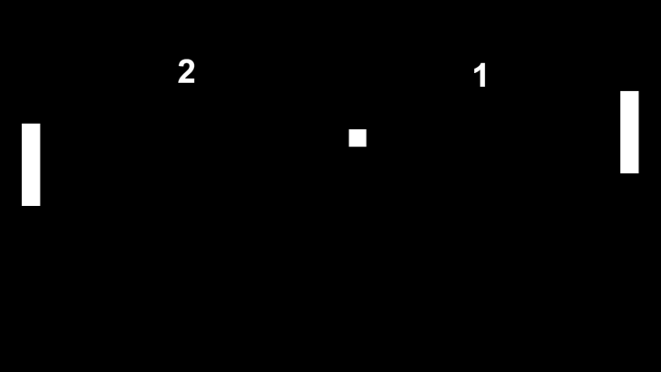 WeirdPong screenshot
