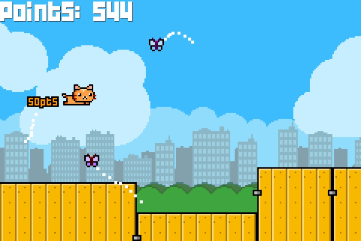 Inside Kitty's Outside Adventure screenshot