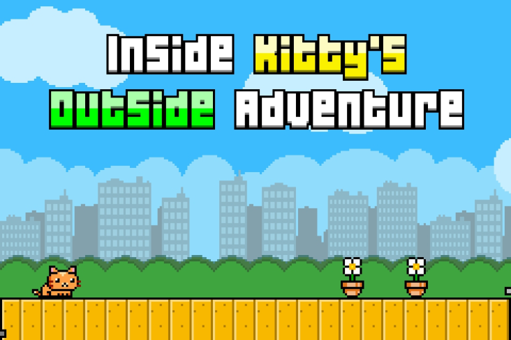 Inside Kitty's Outside Adventure screenshot