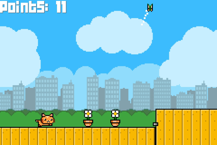 Inside Kitty's Outside Adventure screenshot