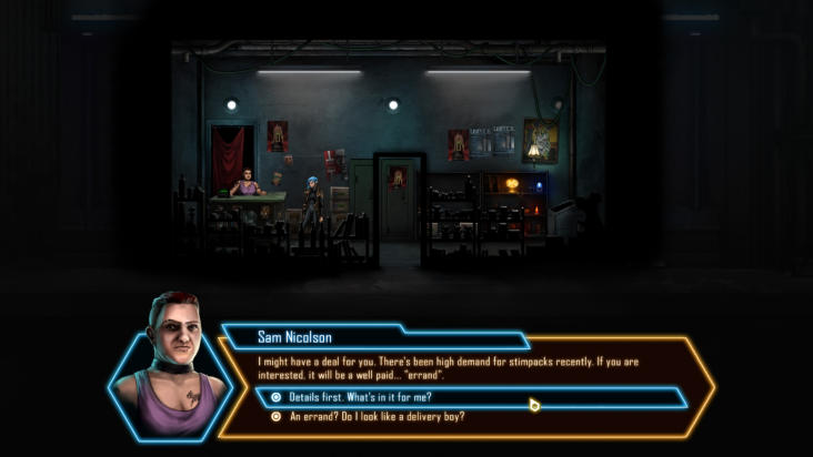Dex: Early Access screenshot