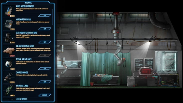 Dex: Early Access screenshot