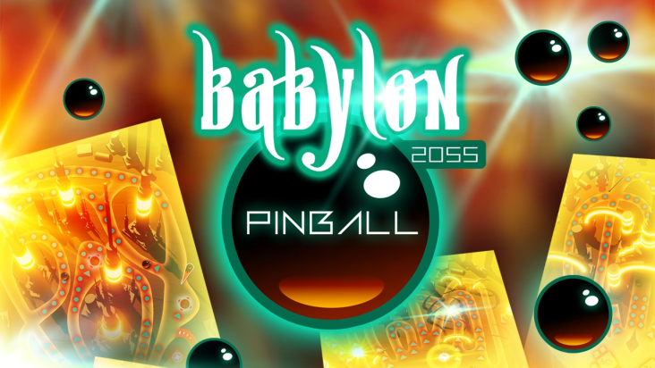 Babylon 2055 Pinball screenshot