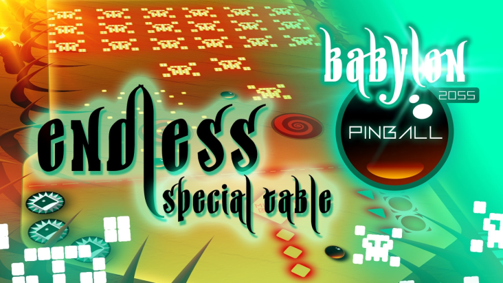 Babylon 2055 Pinball screenshot
