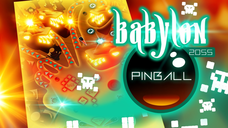 Babylon 2055 Pinball screenshot