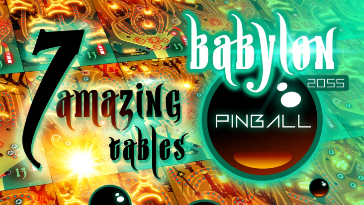 Babylon 2055 Pinball screenshot