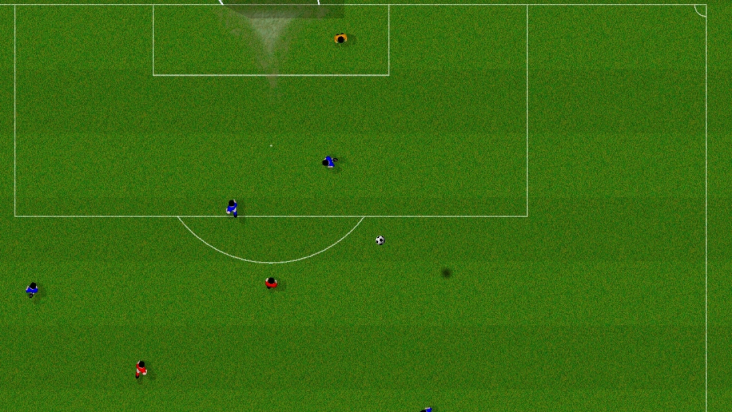 Natural Soccer: OUYA Edition screenshot