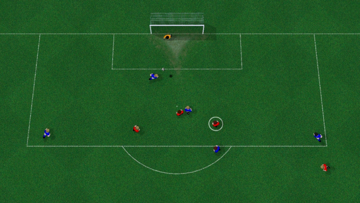 Natural Soccer: OUYA Edition screenshot