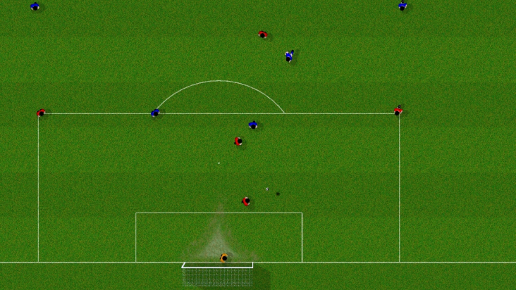 Natural Soccer: OUYA Edition screenshot