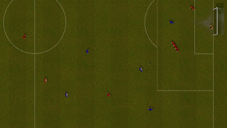Natural Soccer: OUYA Edition screenshot