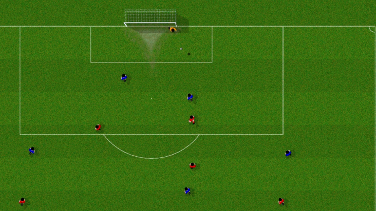 Natural Soccer: OUYA Edition screenshot