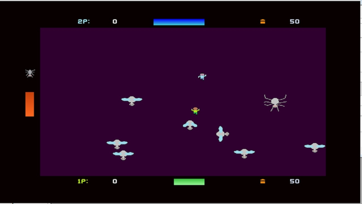 Khaki Combat 2: The Swarm screenshot