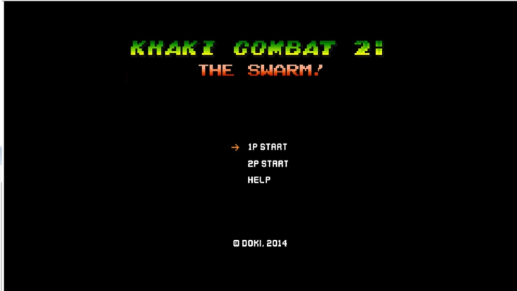 Khaki Combat 2: The Swarm screenshot