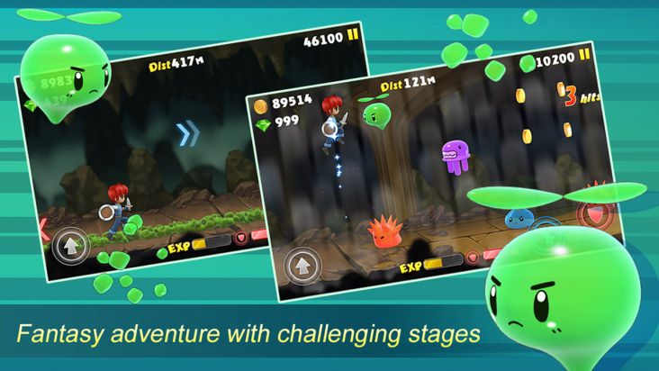 Coward Hero screenshot