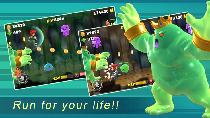Coward Hero screenshot