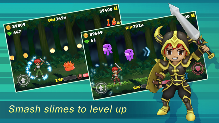 Coward Hero screenshot