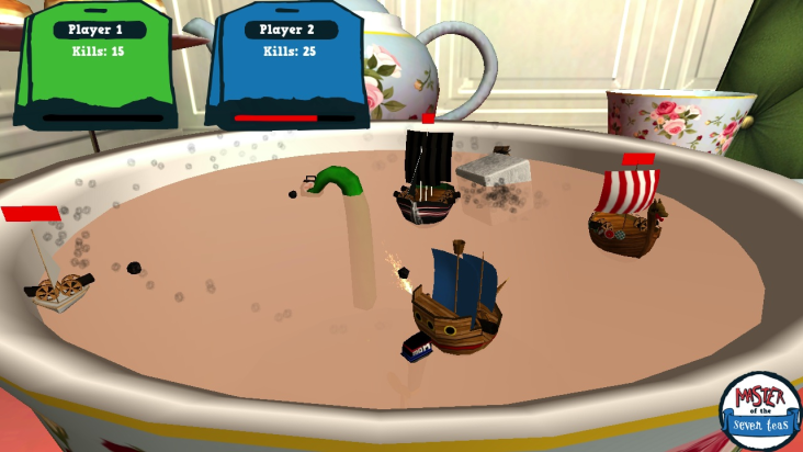 Master of the Seven Teas screenshot