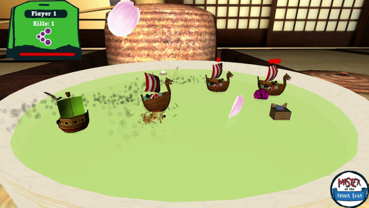 Master of the Seven Teas screenshot