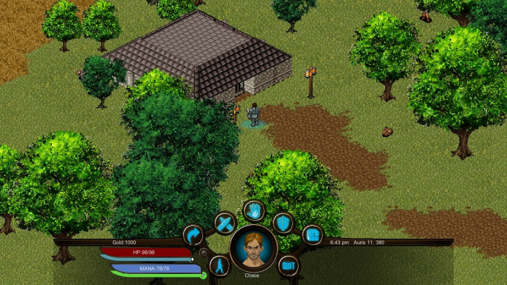 Dusk screenshot