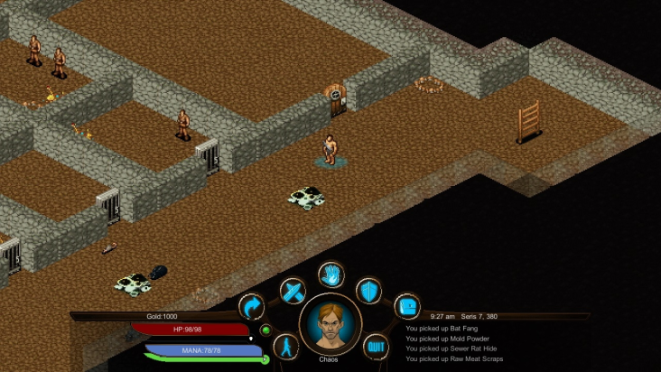 Dusk screenshot