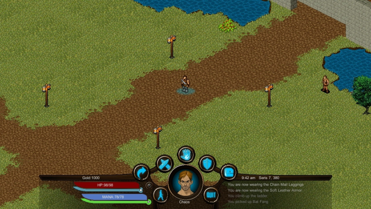 Dusk screenshot