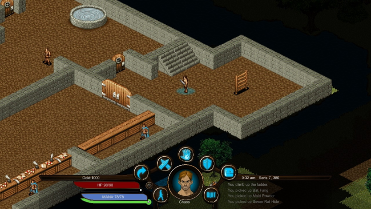 Dusk screenshot