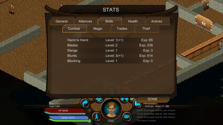 Dusk screenshot