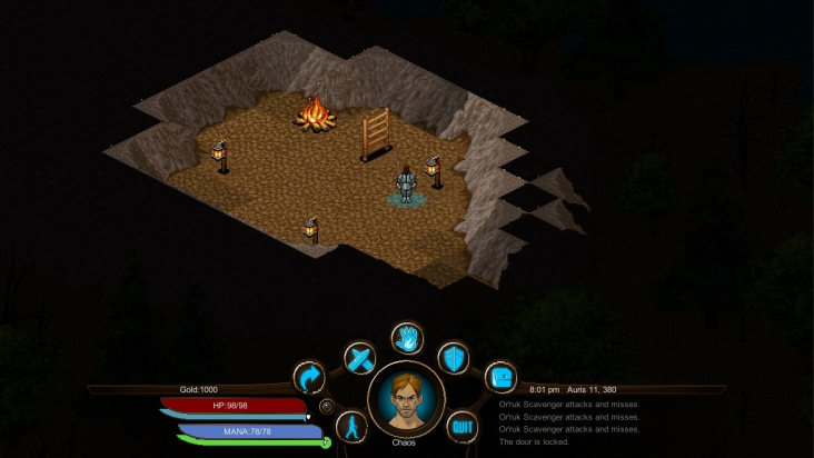 Dusk screenshot