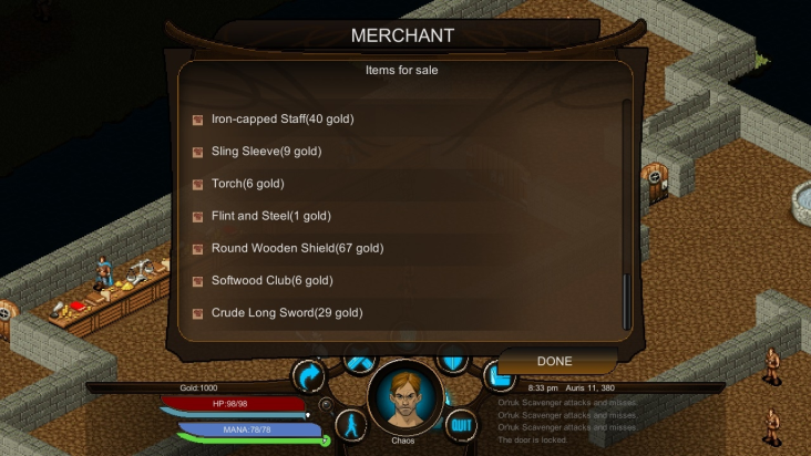 Dusk screenshot