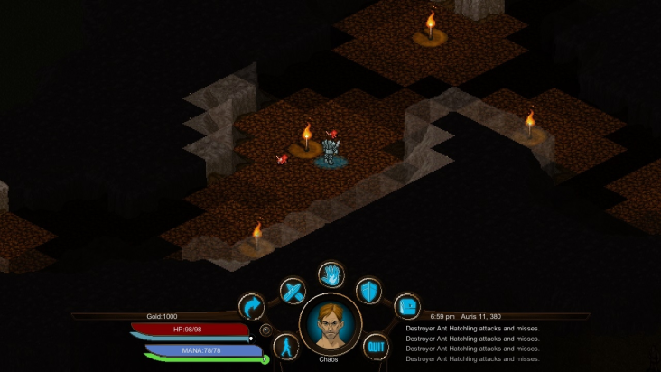 Dusk screenshot
