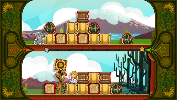 Knight & Damsel screenshot
