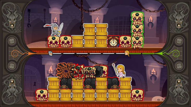 Knight & Damsel screenshot