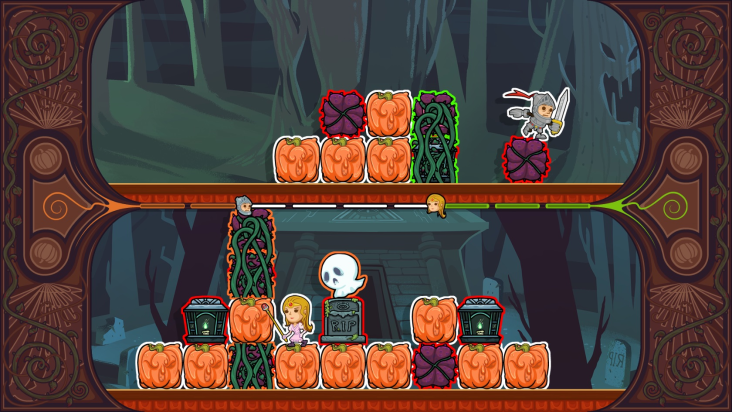 Knight & Damsel screenshot