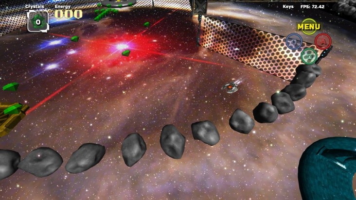 The Secret of Universe Alpha screenshot