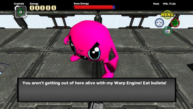 The Secret of Universe Alpha screenshot