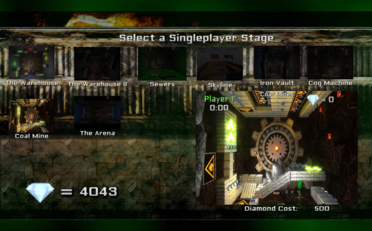 CogWorks - Mayhem screenshot