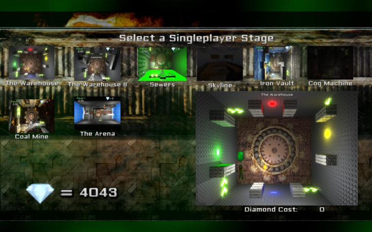 CogWorks - Mayhem screenshot