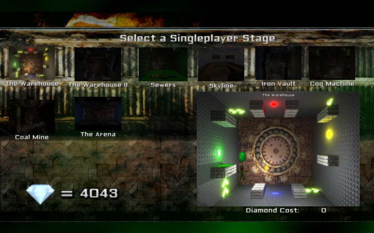 CogWorks - Mayhem screenshot