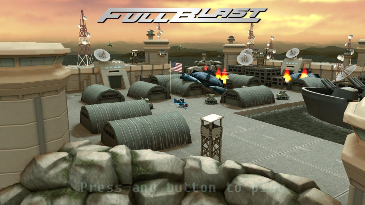 FullBlast screenshot