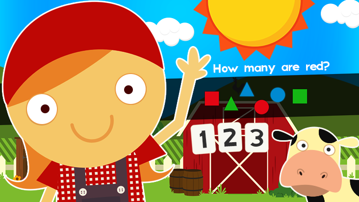 123 Animal Preschool Games for Kids icon