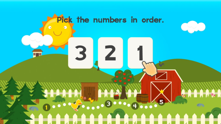 123 Animal Preschool Games for Kids screenshot