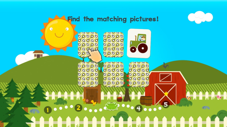 123 Animal Preschool Games for Kids screenshot