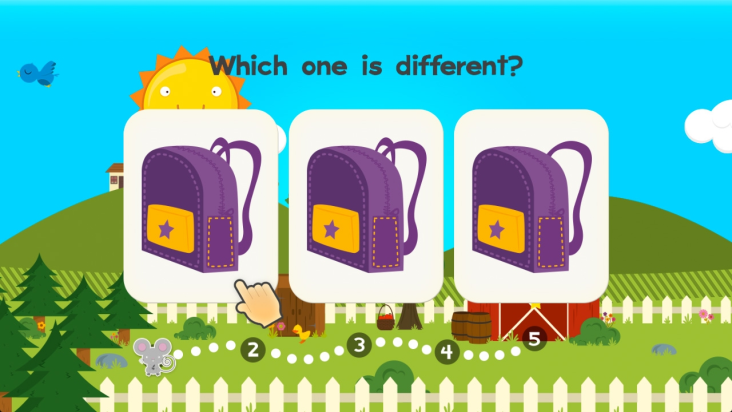 123 Animal Preschool Games for Kids screenshot