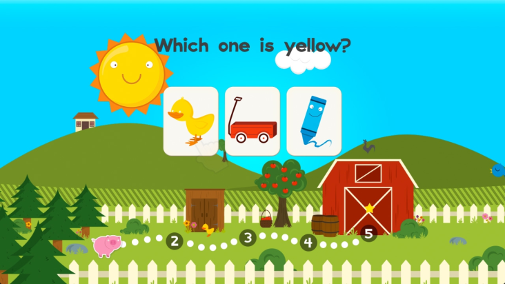 123 Animal Preschool Games for Kids screenshot